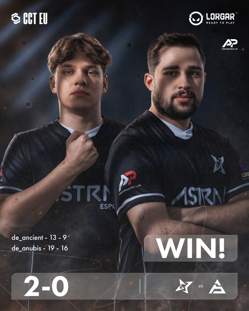 ASTRAL ESPORTS tweet media