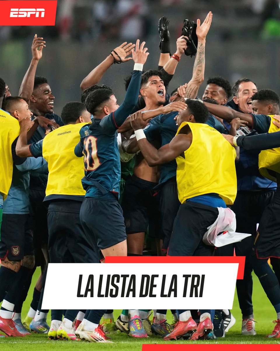 ESPN Ecuador tweet media