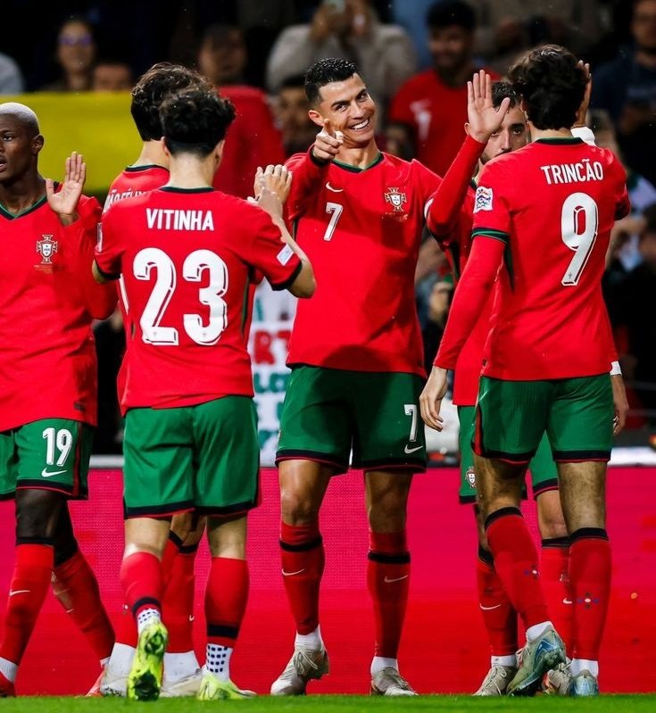 Cristiano Ronaldo Türkiye tweet media