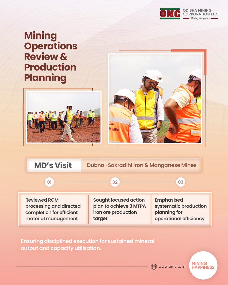 Odisha Mining Corporation tweet media
