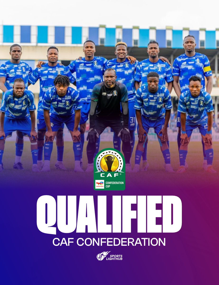SportsLightHubb's tweet photo. 27yrs later, Shooting stars sports club 3SC are back to the continent.

Continental football returns after a remarkable season on and off the pitch. Wild celebrations from players and fans alike.

What a season

#SportslightHub
#NPFL26 https://t.co/gu0DAgzYin