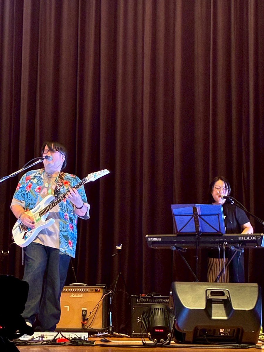 colorAgeband's tweet photo. ウェンズデーさん26th修羅場@日立システムズホール！主催及び関係者の方々、共演の方々、お客様方皆々様ありがとうございました！また次もけいおん！押して参りたいと思います！

たぬきちさん、ほしけんさん、コウレキアさ、お写真や動画、感謝致しますm(_ _)m https://t.co/YH1Cz2Gy98