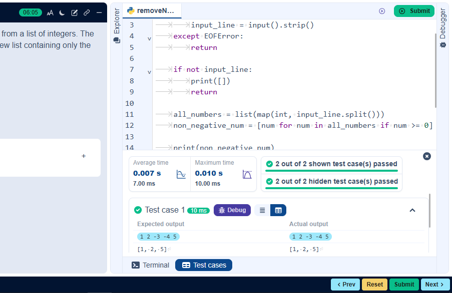 AnuragSaini03's tweet photo. Day 63 of #100DaysOfCode 🚀

Practiced questions on lists, dictionaries &amp; tuples 🐍
Improving problem-solving and Python fundamentals 💻📈
#Python #Day63 #CodingJourney https://t.co/Ax0EhK9uRn