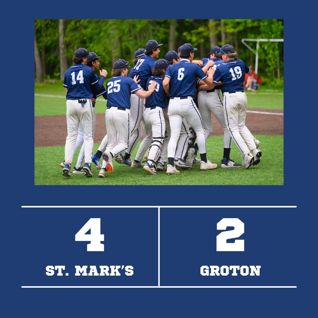 St. Mark's Baseball tweet media