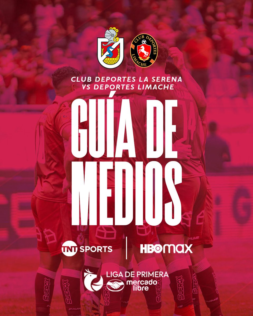 CDLS_OFICIAL's tweet photo. ✍🏻⚽️🔴 Estos son los datos técnicos del encuentro entre CDLS y Limache, hoy en La Portada a las 15:00 hrs 

#ElPrimeroDelNorte https://t.co/W7kLB6cH2A