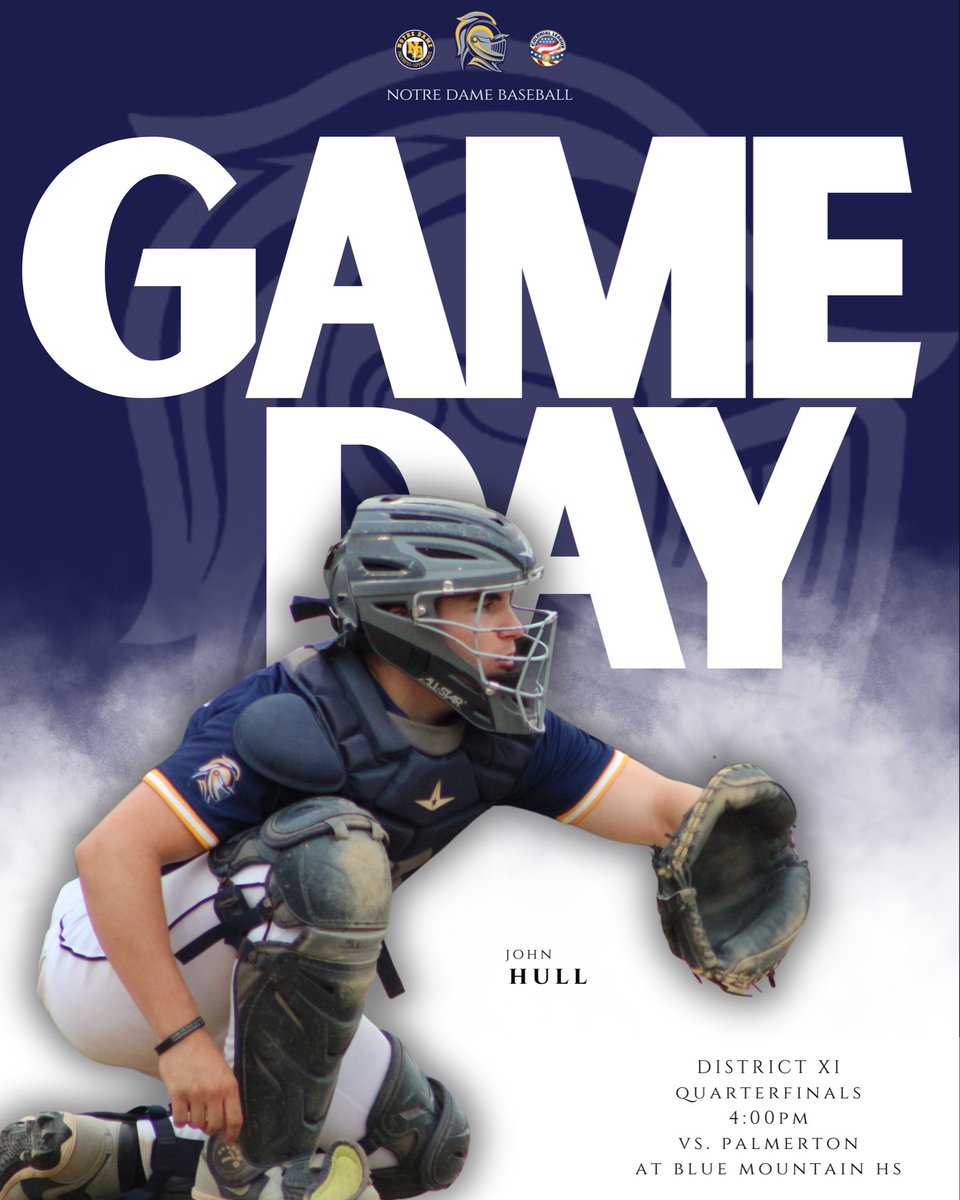 NDGP_Athletics's tweet photo. GAME DAY
🆚Palmerton
⏰4:00pm
📍Blue Mountain
📊 https://t.co/qf2OdLEdXu

Go ND! https://t.co/bQHGPNc0t8