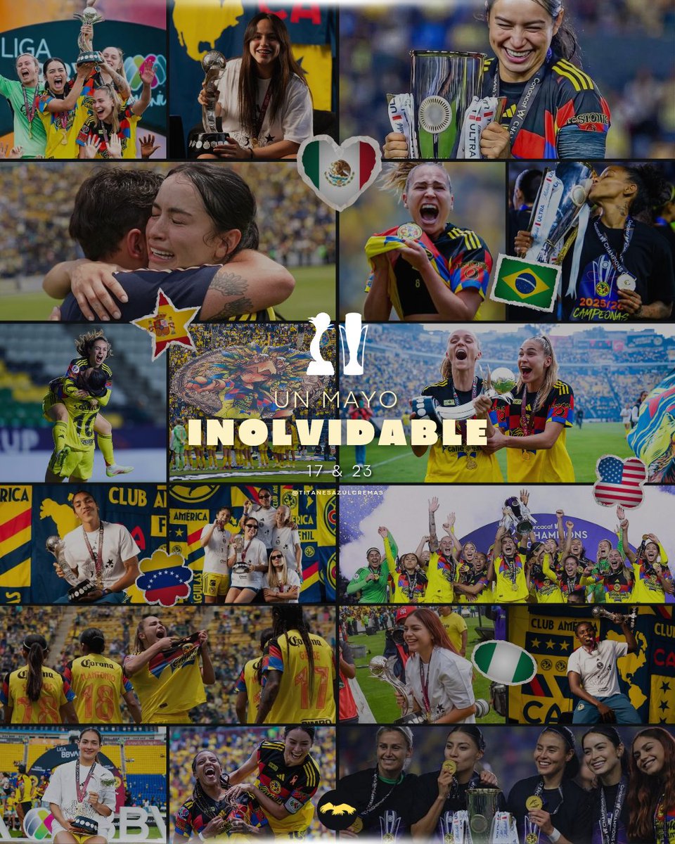 TitanAzulcrema's tweet photo. Un mes que se quedará inmortalizado en los corazones azulcremas.
No sabes cuánto te amo, @AmericaFemenil 💙💛🦅 https://t.co/RpqD8CsNt8