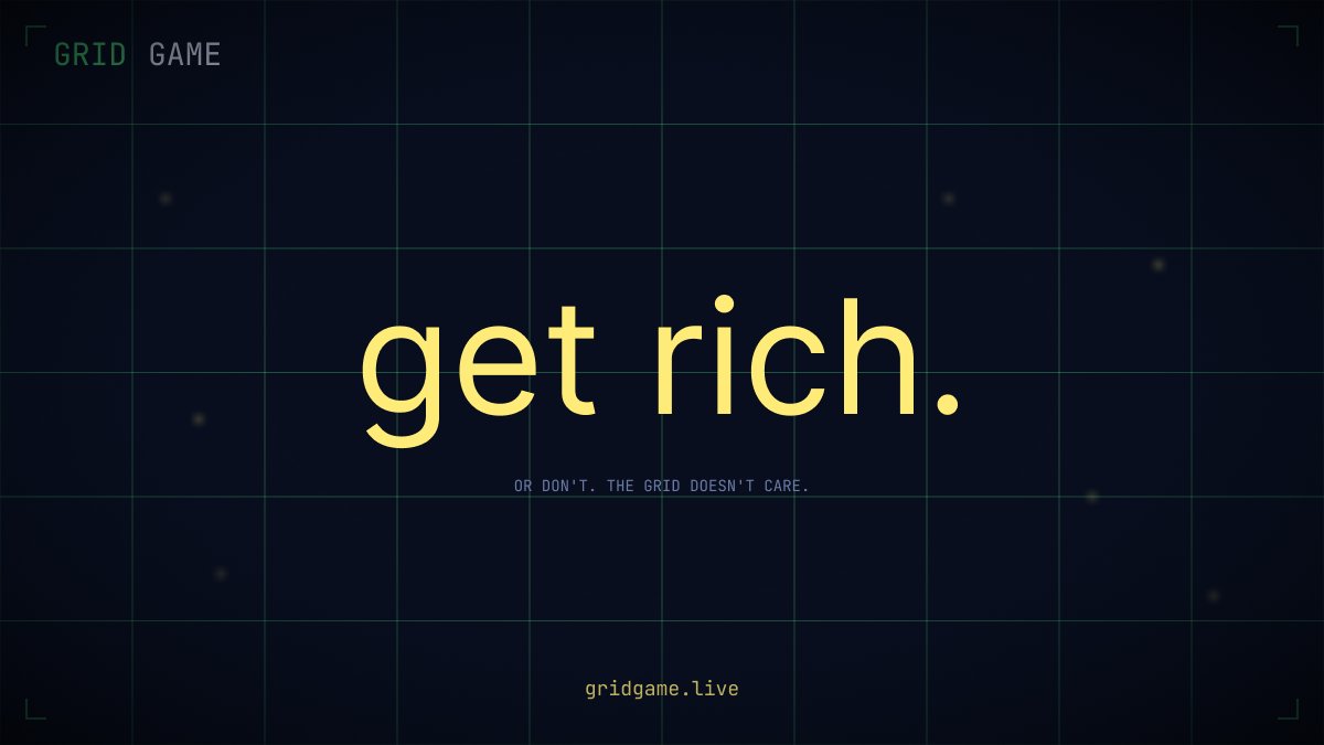 Grid Game tweet media
