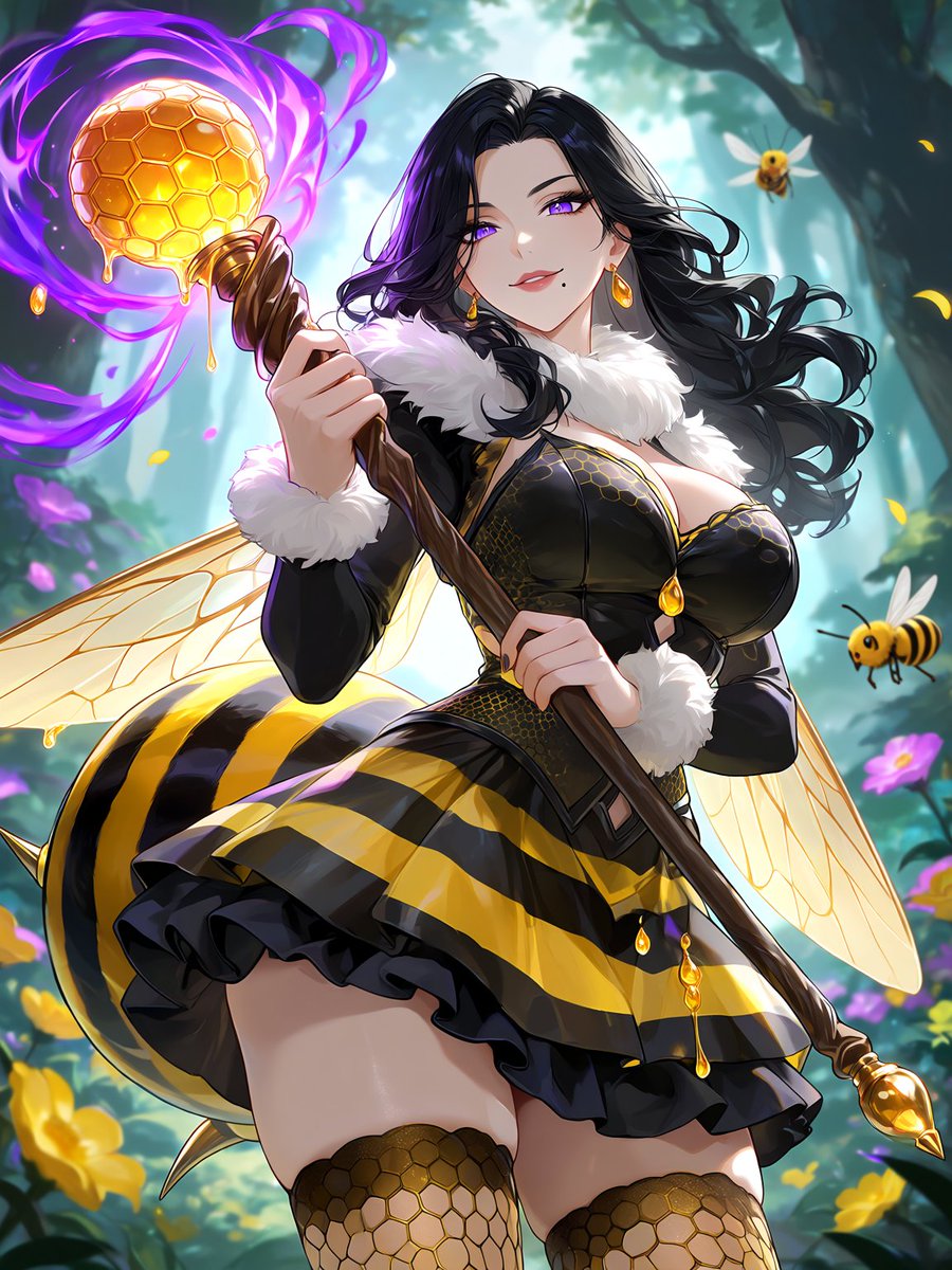 Worker Bee Yennefer tweet media