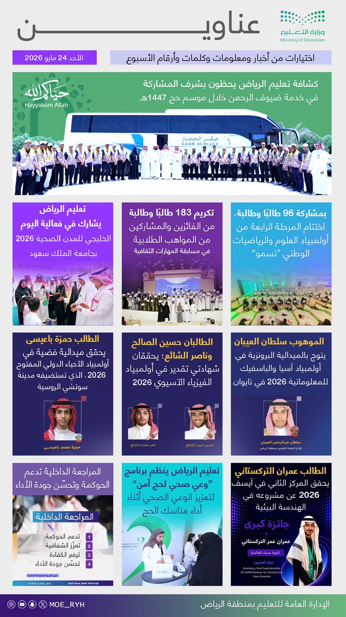 إدارة تعليم الرياض tweet media