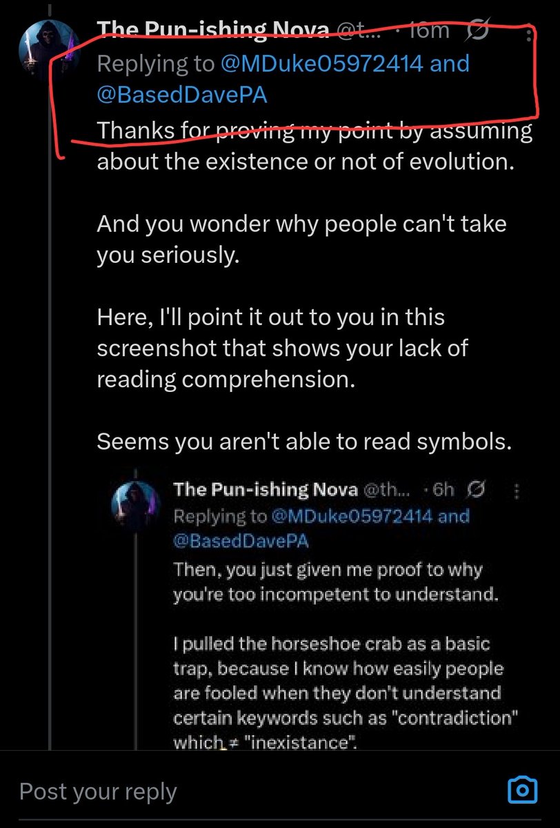 The Pun-ishing Nova tweet media