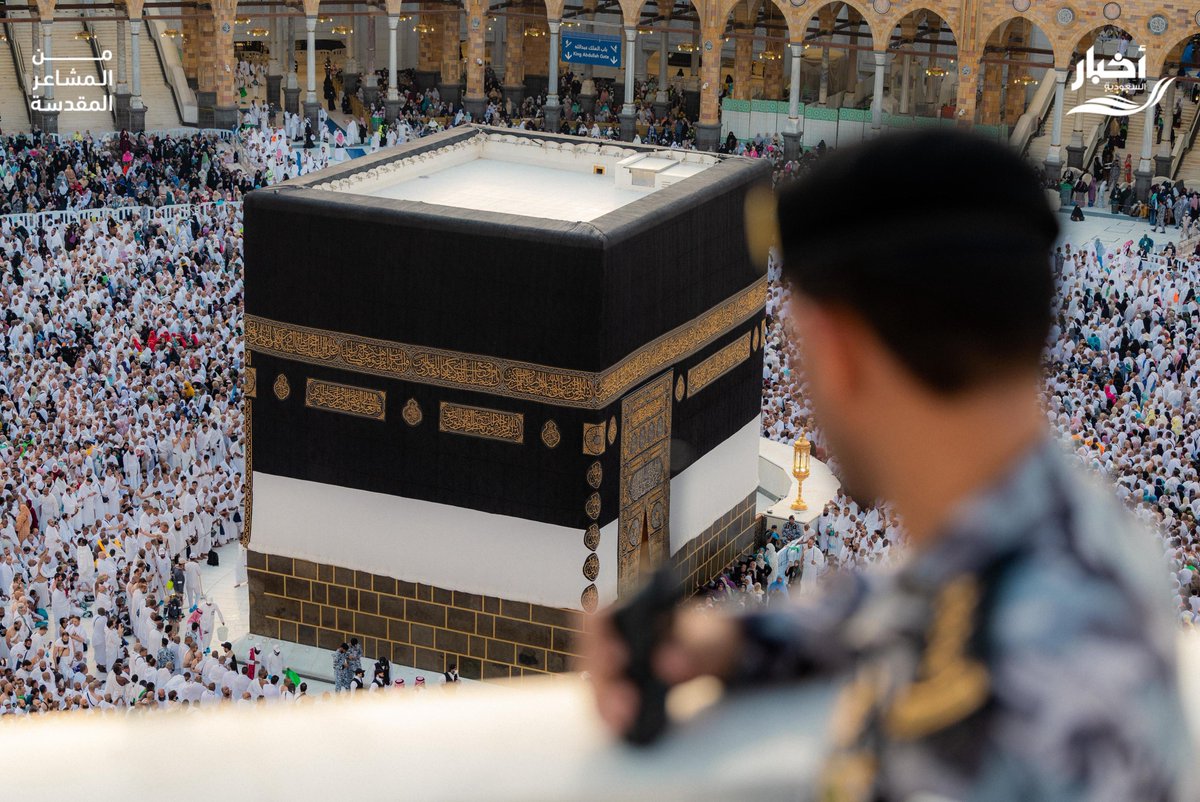 SaudiNews50's tweet photo. الحجاج في عيون الأمن.

- https://t.co/P7LWFu2uLw
