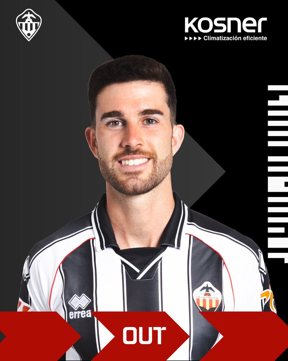 CDCastellon's tweet photo. 71’ (0-1) Triple cambio en el @CDCastellon:

⬆️ Álvaro, Ronaldo y Doué 
⬇️ Jakobsen, Barri y Camara

❄️ Cambios patrocinados por Kosner

#HuescaCastellón
#PPO👂 https://t.co/Nuzh2oPcFQ