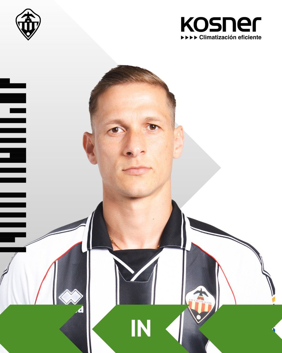 CDCastellon's tweet photo. 71’ (0-1) Triple cambio en el @CDCastellon:

⬆️ Álvaro, Ronaldo y Doué 
⬇️ Jakobsen, Barri y Camara

❄️ Cambios patrocinados por Kosner

#HuescaCastellón
#PPO👂 https://t.co/Nuzh2oPcFQ