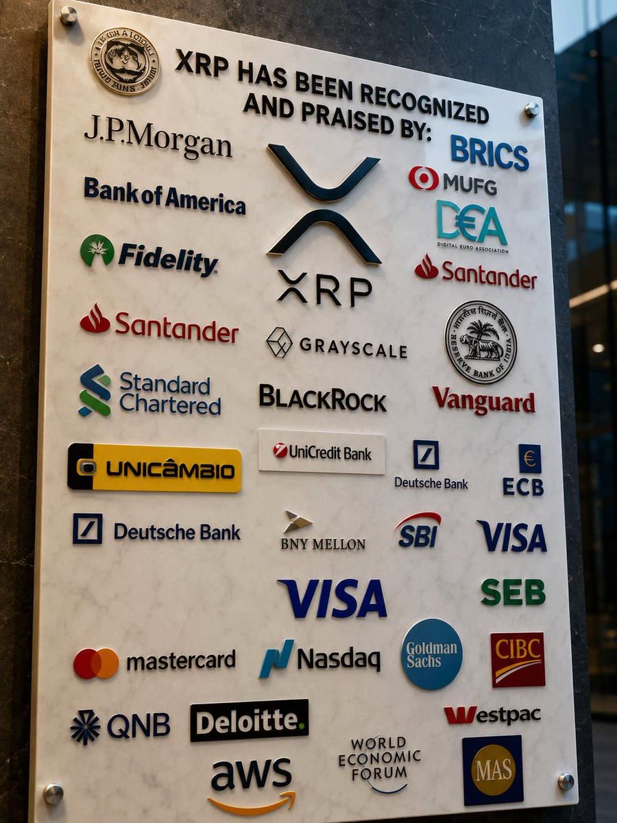 learnhypnotic's tweet photo. $100 is just the beginning!📈 #XRP continues gaining recognition across global finance, with major banks, institutions, payment networks, and financial organizations increasingly connected to the conversation around blockchain adoption and real-world utility. https://t.co/qZMtsudSi5