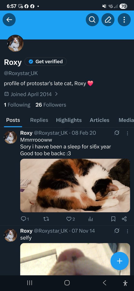 Protostar tweet media