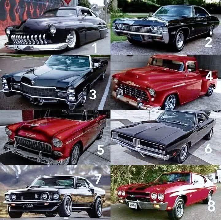 HappyMotorhead's tweet photo. Which 2 would you pick? https://t.co/VH9ekQtN4z