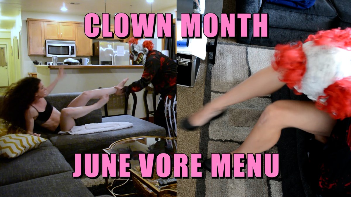 thevorefile's tweet photo. In June's Bronze film, Keira has a good workout just in time for Toothy to feast on her gains in "No Laughing Matter." In the Gold film, Greasy Rose tries to entertain Toothy, but he can't help but wonder if she truly is a "Delicious Diva"! Check out the trailer on YouTube! https://t.co/2NYbCFObV5