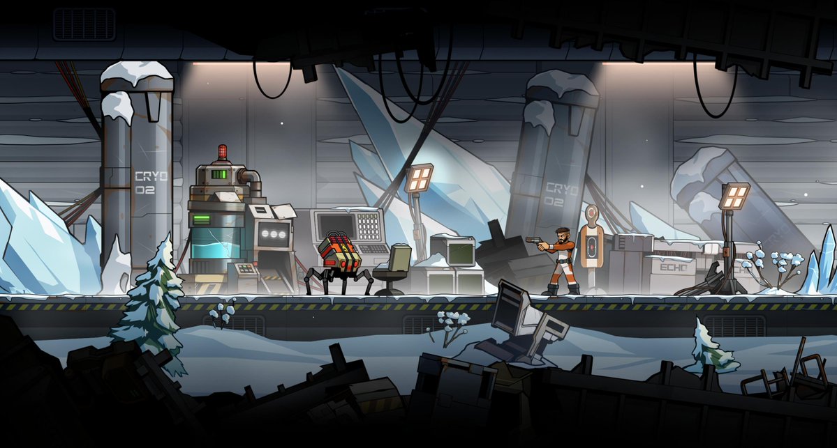 Echo Zero | Wishlist on Steam! 🤖🔫 tweet media
