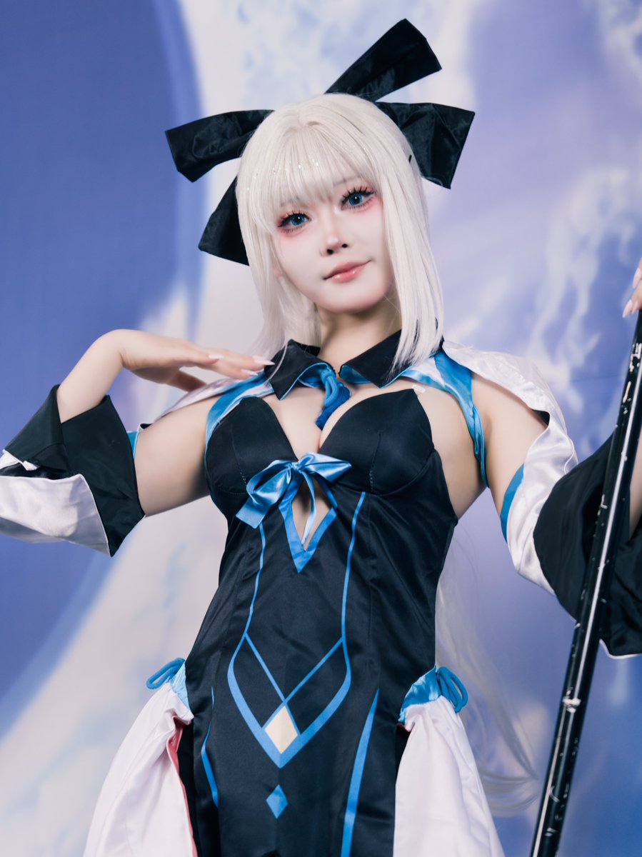 Hsta00's tweet photo. 2026.05.23 | 일러스타 페스

Character : 페이트/그랜드 오더 - 모르간
Cosplayer : 아무님(@AMU_WAY)

#일러스타페스 #コスプレ #FGO https://t.co/vZ2MTstqQn