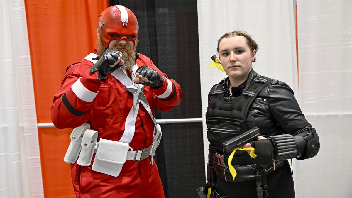 FANEXPOCLE's tweet photo. Happy #GeekPrideDay to the fans who show up, dress up, and love what they love loudly.

Here’s to every fandom, cosplay, and fan moment that makes #FANEXPOCleveland feel like home. We can’t wait to celebrate with you again.

#Cosplay #Cleveland #ComicCon https://t.co/DeqHGZftCv