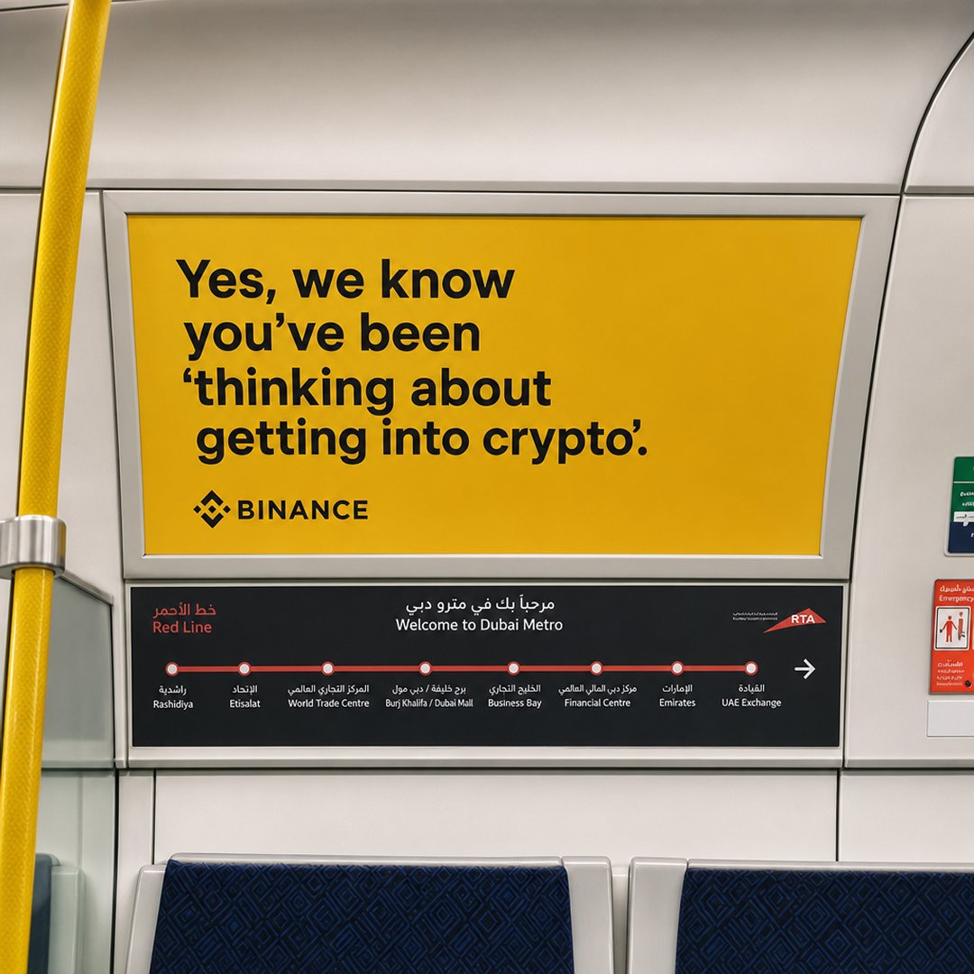 Binance tweet media