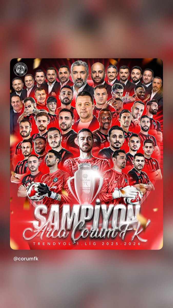 alibadoglu53's tweet photo. Tebrikler Çorum Futbol Kulübü ❤️🤍@corumfk @IlukMustafa https://t.co/zSjUYhh6bh