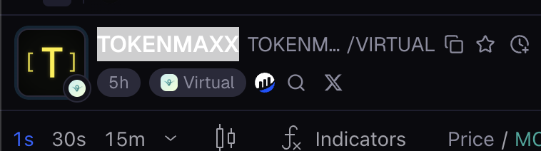 xshit21's tweet photo. @virtuals_io TOKENMAXX
0xebd67a4011c828f9109734ba8d8de2ffdefc4acf https://t.co/wM2YLPa9Q1
