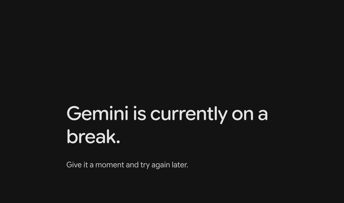 asishcodes's tweet photo. I open gemini once every 2 weeks and get this https://t.co/0XrYmGeM7a