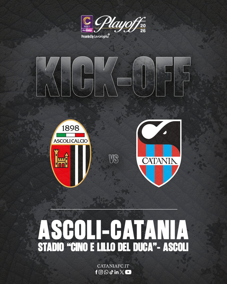 Catania FC tweet media