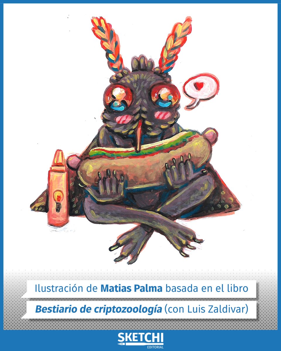 Sketchi_cl's tweet photo. 🗯️🇨🇱 Celebramos el Día del Completo con ilustraciones, portadas y viñetas inspiradas en este clásico chileno 🌭✨

Participaron artistas de la editorial, del concurso de one-shot y hasta nuestro equipo 👀🎨

💭 ¿Cuál es tu completo favorito?

#DiaDelCompleto #Completo #Chile https://t.co/H5vwUg4q8y