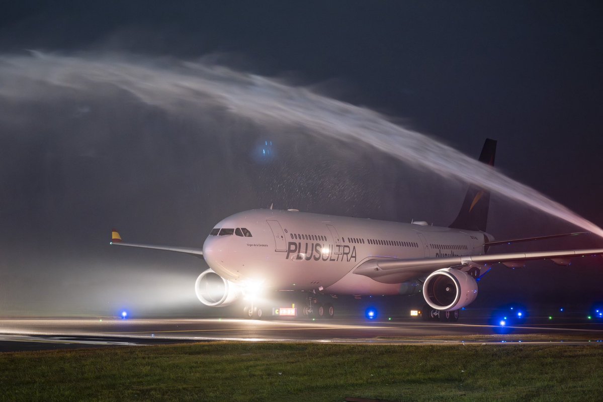 Vuelos y Spotters ✈ tweet media