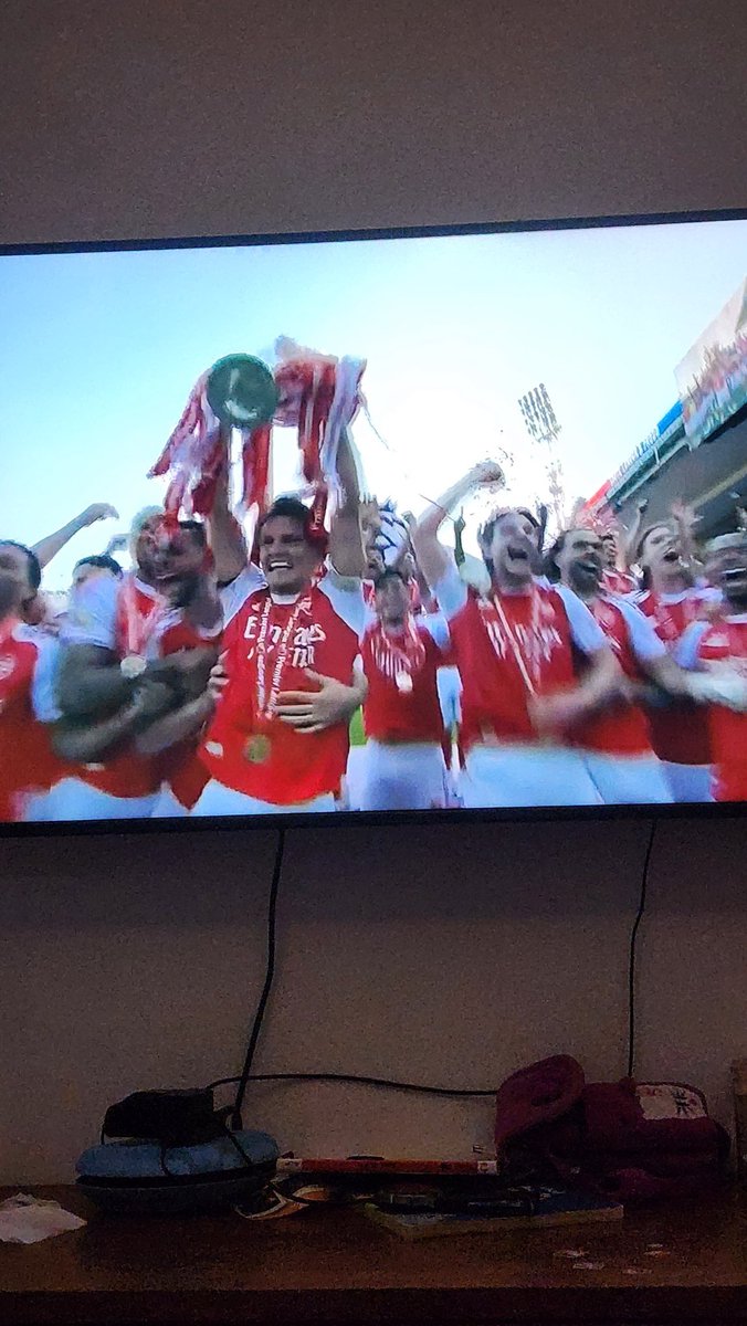 MaskotAlfa's tweet photo. Arsenal 😭😭
#VCC https://t.co/nUZuqUW2hX