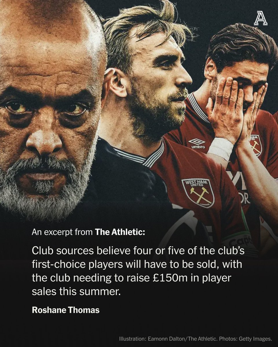 The Athletic | Football tweet media