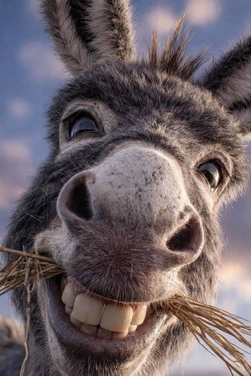 Donkey tweet media