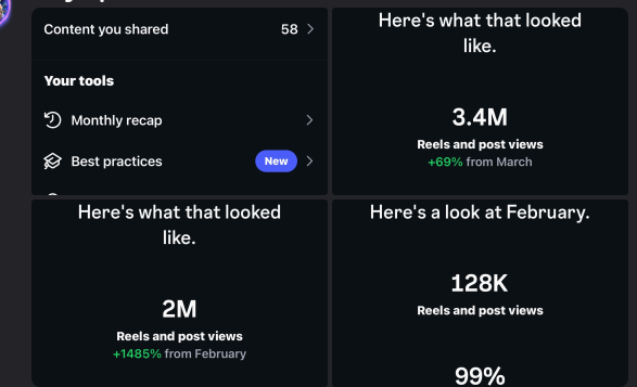AndySlaps's tweet photo. Also for those Curious I run That1Gamesguy With @RealJoelBruce without him would be so much harder. 
Here are some analytics just to show I'm not capping :) 
-
17.2 Million AndySlapsPuzzles  YT (last 90 days)
20 Million AndySlapsPuzzles IG (last 90 days)
31 Million AndySlapsPuzzles TT (Last 90 Days)
24.3 Million AndySlaps YT (2026)
37.5 Million AndySlaps IG (2026)
7.5 Million AndySlaps TT (2026)
3.9 Million That1GamesGuy YT (last 90 days)
2.5 Million That1GamesGuy IG (last 90 days)
2.4 Million That1GamesGuy TT (last 90 days)
-
TOTAL = 146 Million
Across my Socials. Keep in mind AndySlapsPuzzles and That1Gamesguy are ONLY 3 months old and started at Zero.  

Very thankful for this insane journey.  This is why i have been unactive on X.