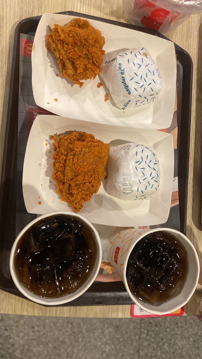 mbakbakull's tweet photo. JASDOR PAKET MCD PANAS 1

1 PAKET KALIAN DAPAT :
- 1 POTONG AYAM ( SPICY / CRISPY )
- 1 NASI PUTIH
- 1 ICE FRESTEA

DINE IN  @24.000 || MIN 20 PAKET @23.500
TAKE AWAY @26.000,- || MIN 20 PAKET @25.500

BELARKU DI SELURUH MCD
FAST RESPON BISA WA : 0812-2810-2255 https://t.co/1apSahal0k