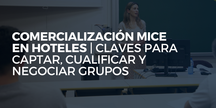 CBDecisiones's tweet photo. Hay distintos tipos de cliente #MICE: cliente directo, agencias de viajes, meeting planners, DMC, venue finders, OPC y agencias de marketing y comunicación. Cada perfil llega al hotel con intereses, tiempos y criterios de decisión distintos.
https://t.co/z07Hihkd7T
#CBDecisiones https://t.co/I5q3BTbwlS