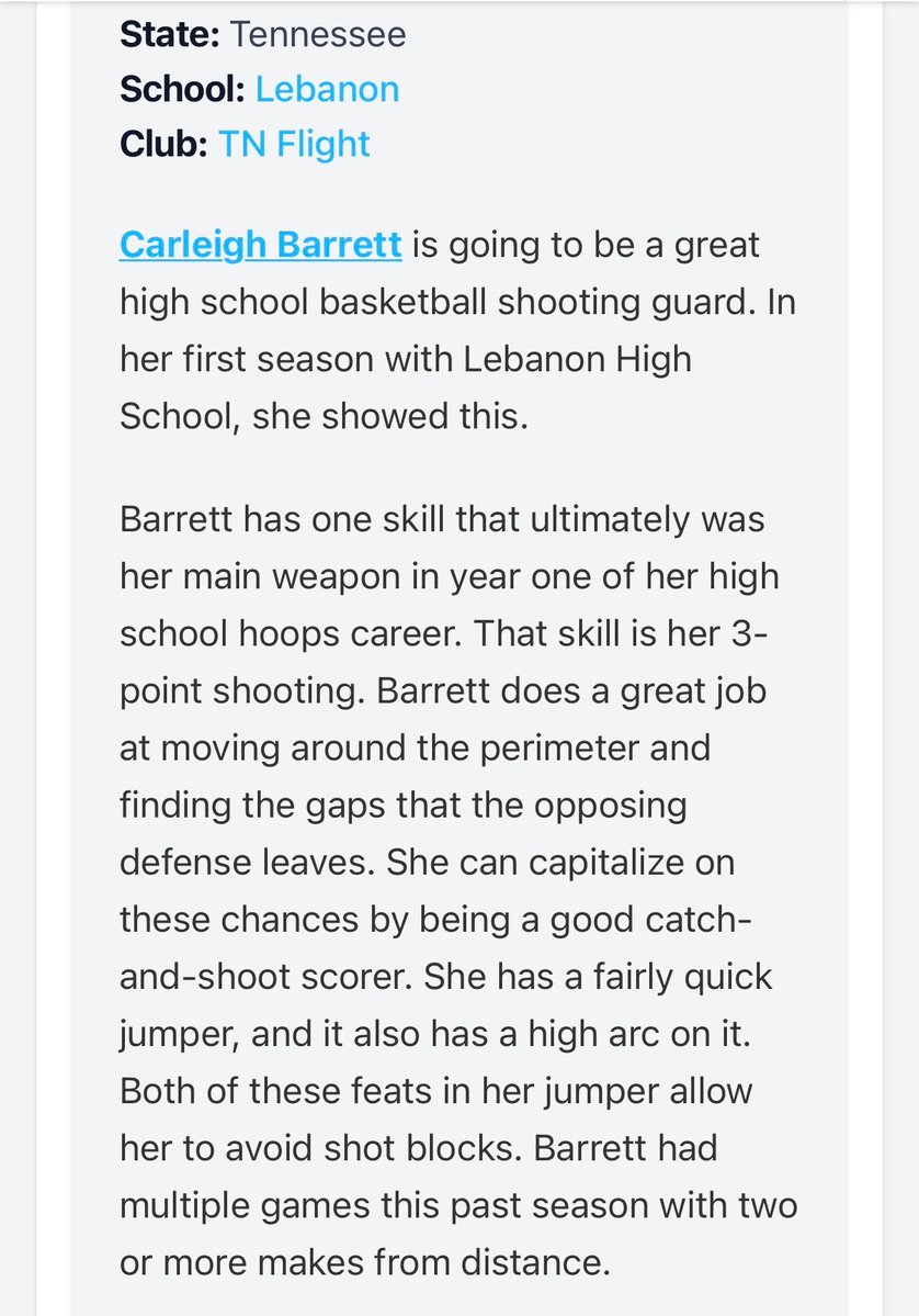 Carleigh Barrett tweet media