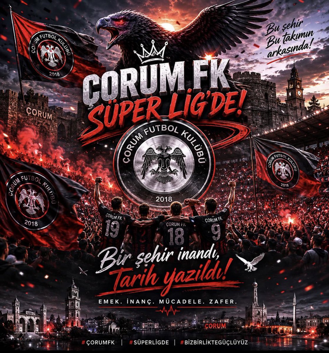enginsisman_'s tweet photo. Süper Lig’e Yükselen Son Takım Olan Arca @corumfk ‘yı Tebrik Ediyor #Süperlig de Başarılar Diliyorum… https://t.co/vi4fExgLNi