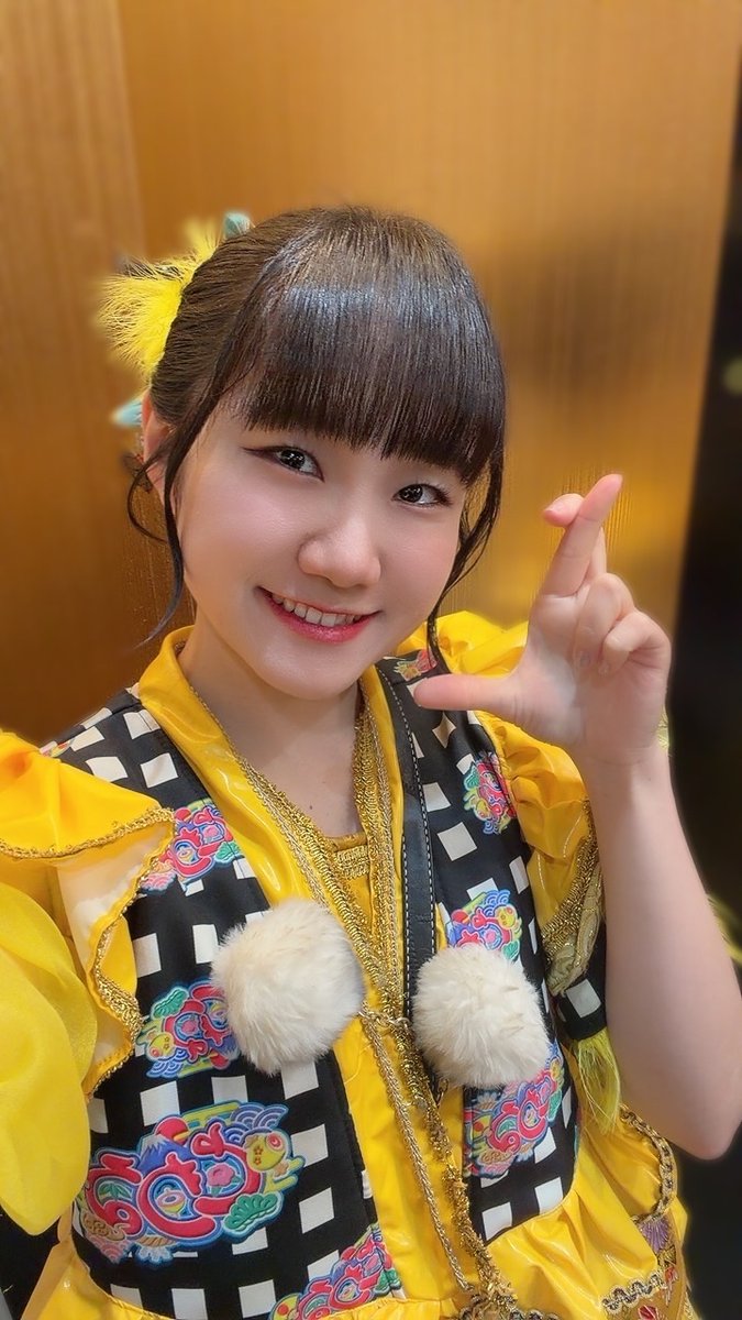 おはよう❣️ 今日もラッキーな1日にしよっ🤞