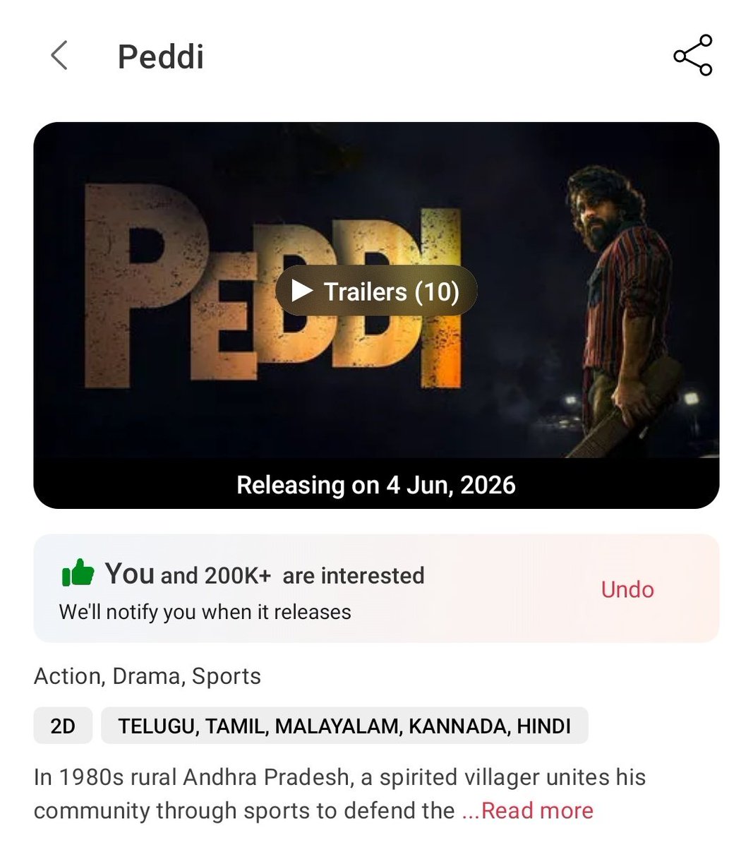 RamCharan ERA™ tweet media