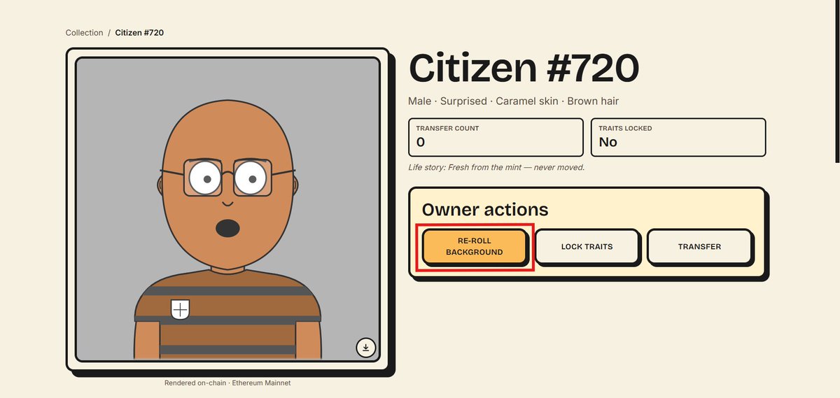 OnChain Citizens tweet media