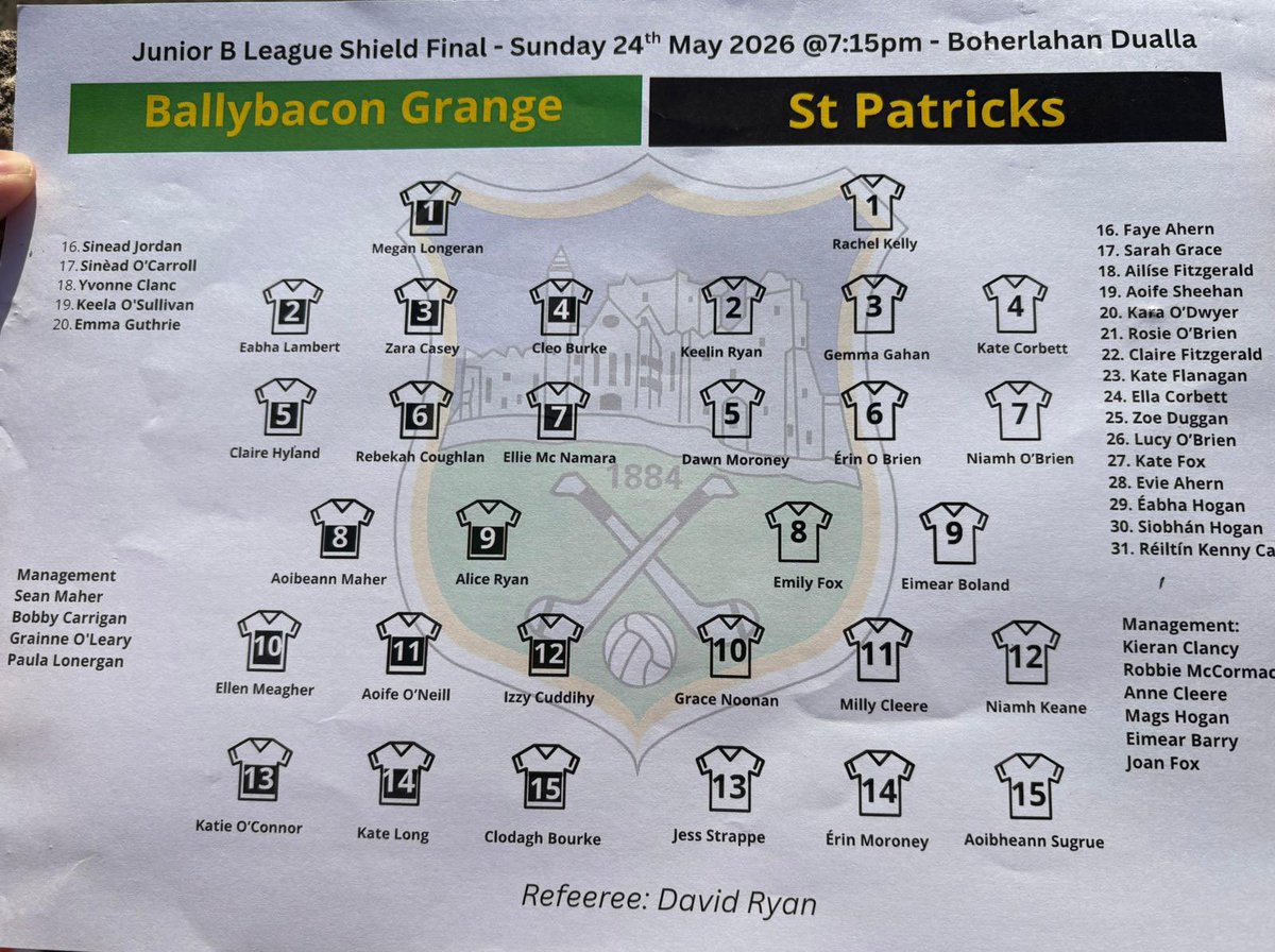 BBGCamogie's tweet photo. We are ready !!!! https://t.co/ItzttErvQQ