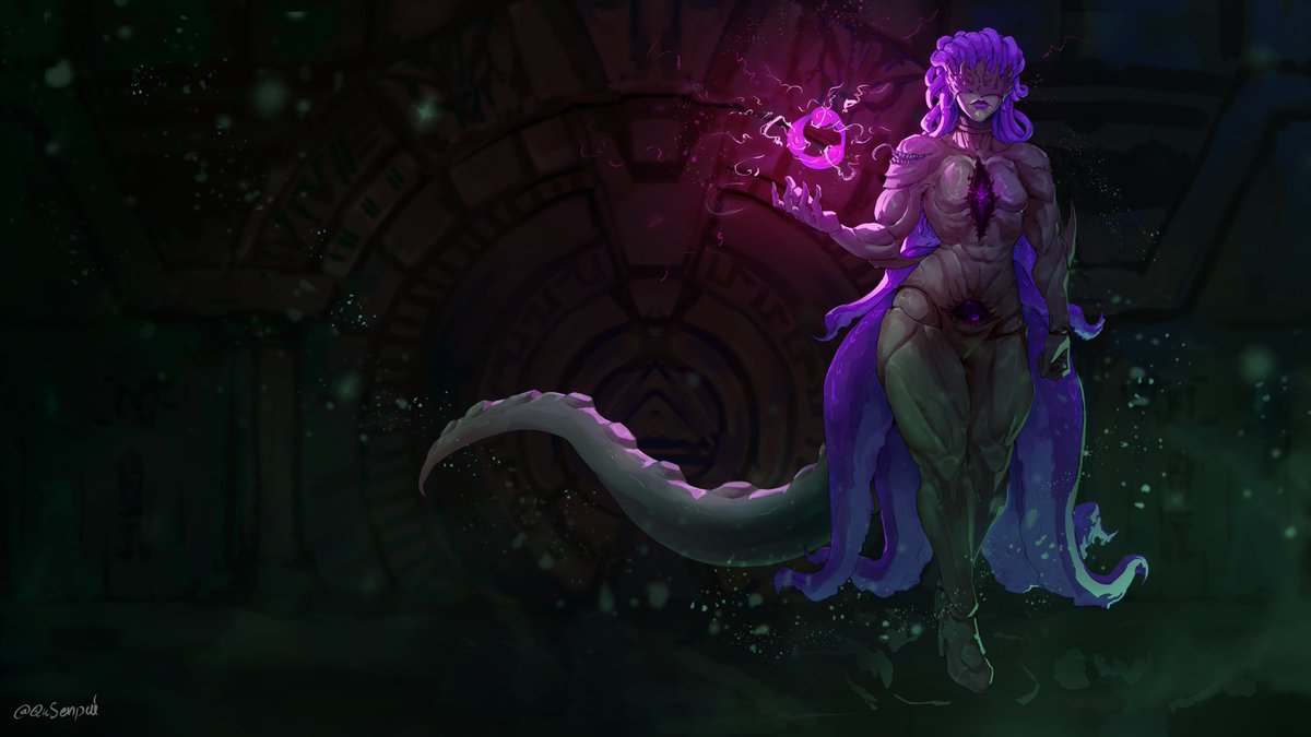 QuSenpai's tweet photo. "The Great Ritual"

comm'd by : @EldritchKhaos https://t.co/znhJIHPdE5