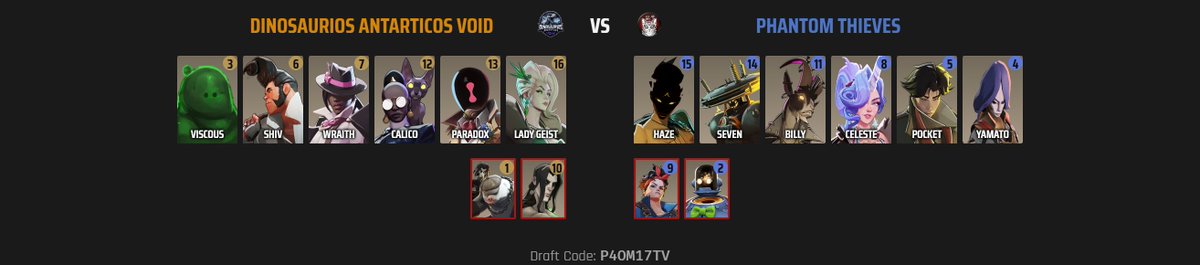 ObethHs2's tweet photo. mi primer torneo de Deadlock AJUUUUA https://t.co/qpRLFlI8mH