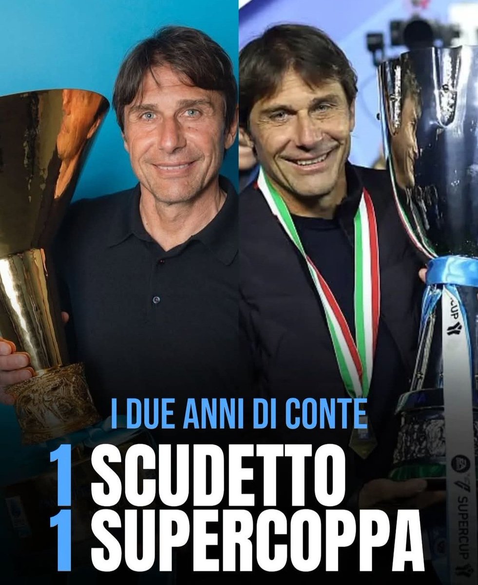 VincenzoFusco69's tweet photo. 🎙#Coach lasci da vincente, da signore, da uomo vero!
Hai dato tutto godendoti Napoli senza ruffianerie, sei nella storia della @sscnapoli con 1 #Scudetto ed 1 #Supercoppa in 2 anni.
Grazie di tutto resterai nei nostri 💙 in bocca al lupo e buona vita 🔝
#ForzaNapoli #ForzaADL!! https://t.co/WDersAdgu5