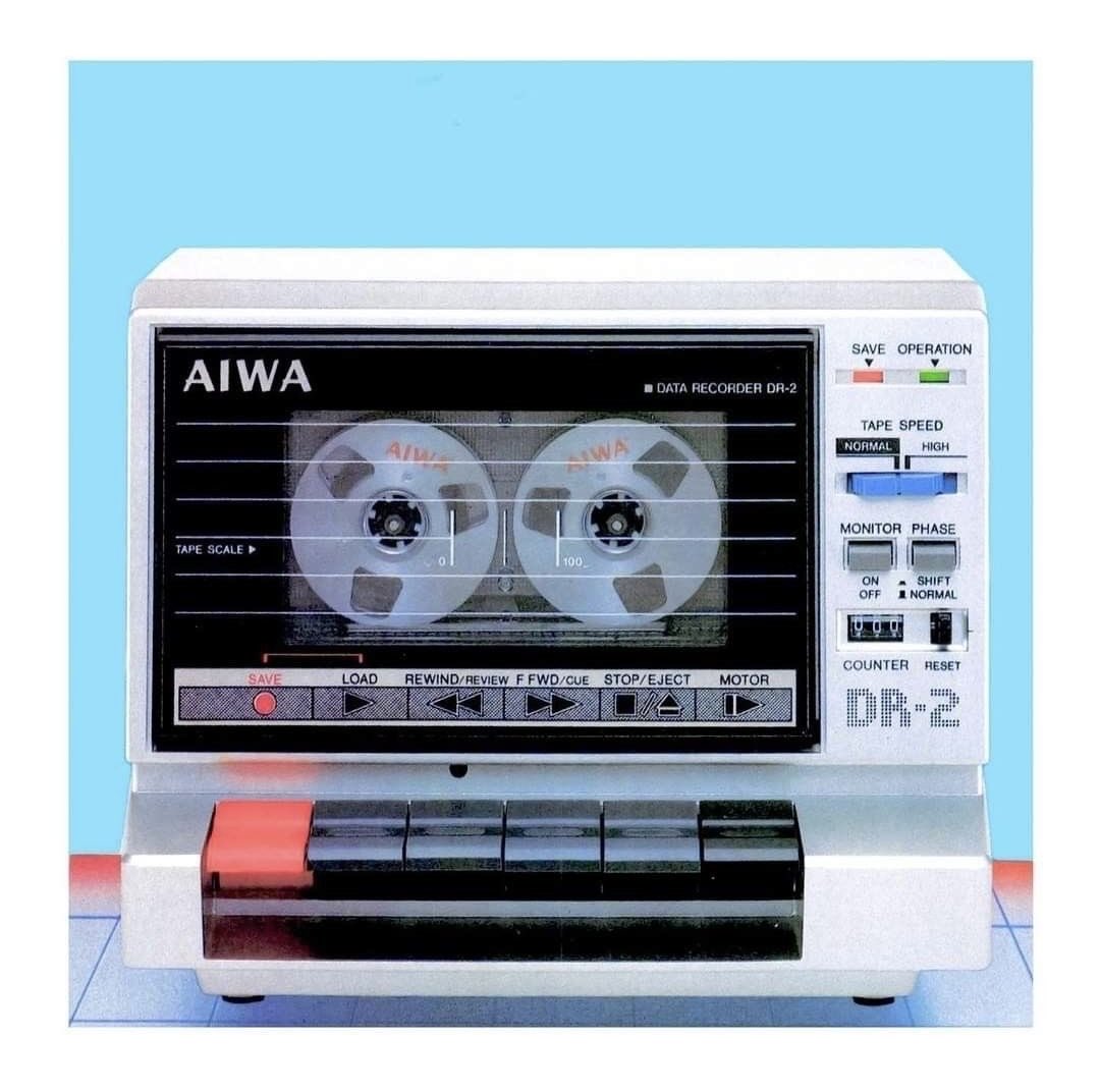 FuturaFMRecords's tweet photo. AIWA DR-2 (1985) https://t.co/gk3OMj2ZP1