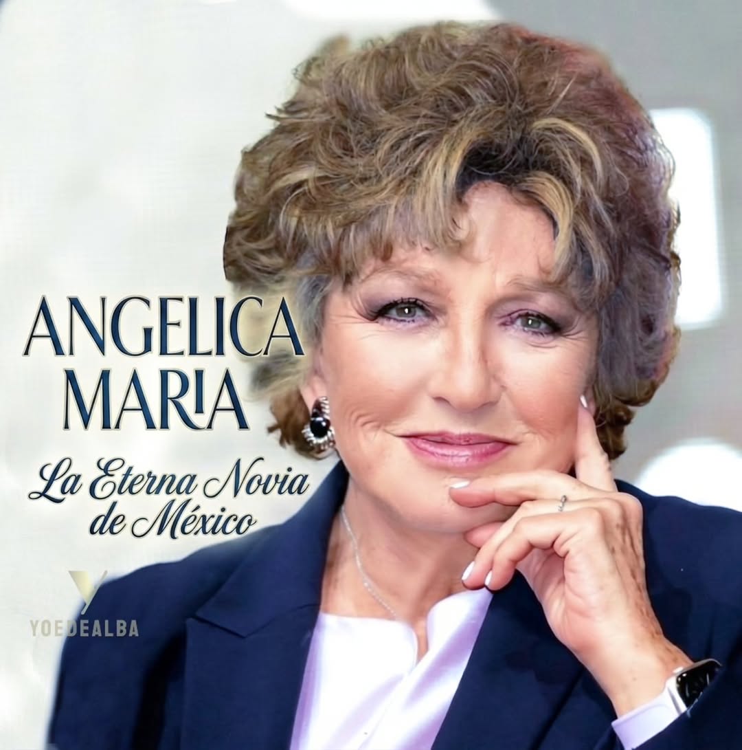 AngelicaMariaIn's tweet photo. La Novia de México, asegura que para ella no es ningún problema verse al natural ante las redes, ya que afirma que prefiere que la vean así con arruguitas que lucir de una forma en las redes y que en persona confunda a su público 
#DiaInternacionaldeAngelicaMaria https://t.co/nn2zCgalUj