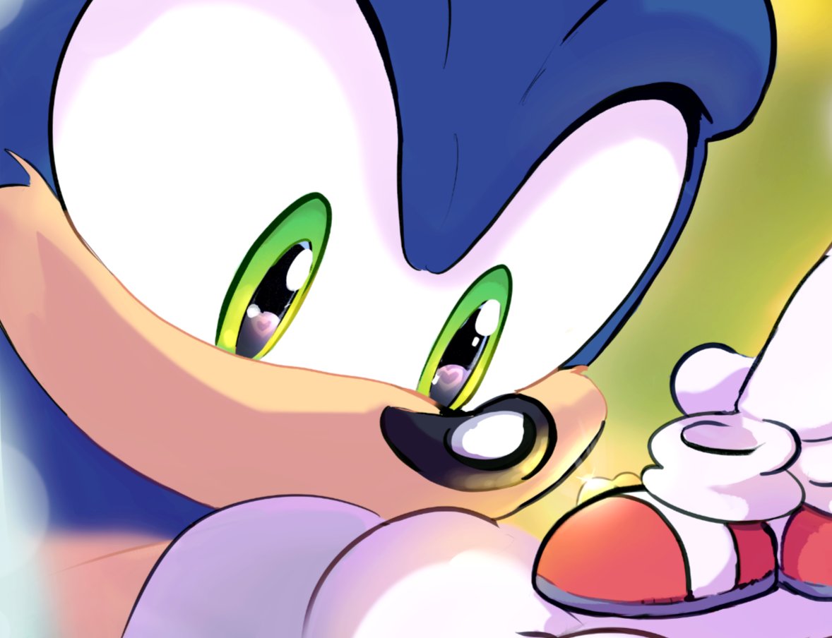 MissTangshan95's tweet photo. Sonic really fascinates me with his emotions. He's fun to characterise💙 

 I love him so much because when he shows them, it speaks volumes! it just hits harder as he is not an overly emotional guy. 

A cool guy with a warm heart and soul, his heart truly shines 💙✨ https://t.co/a0Y7yJbx5Z